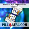 Vidalista 20 Comprimés De Tadalafil 12